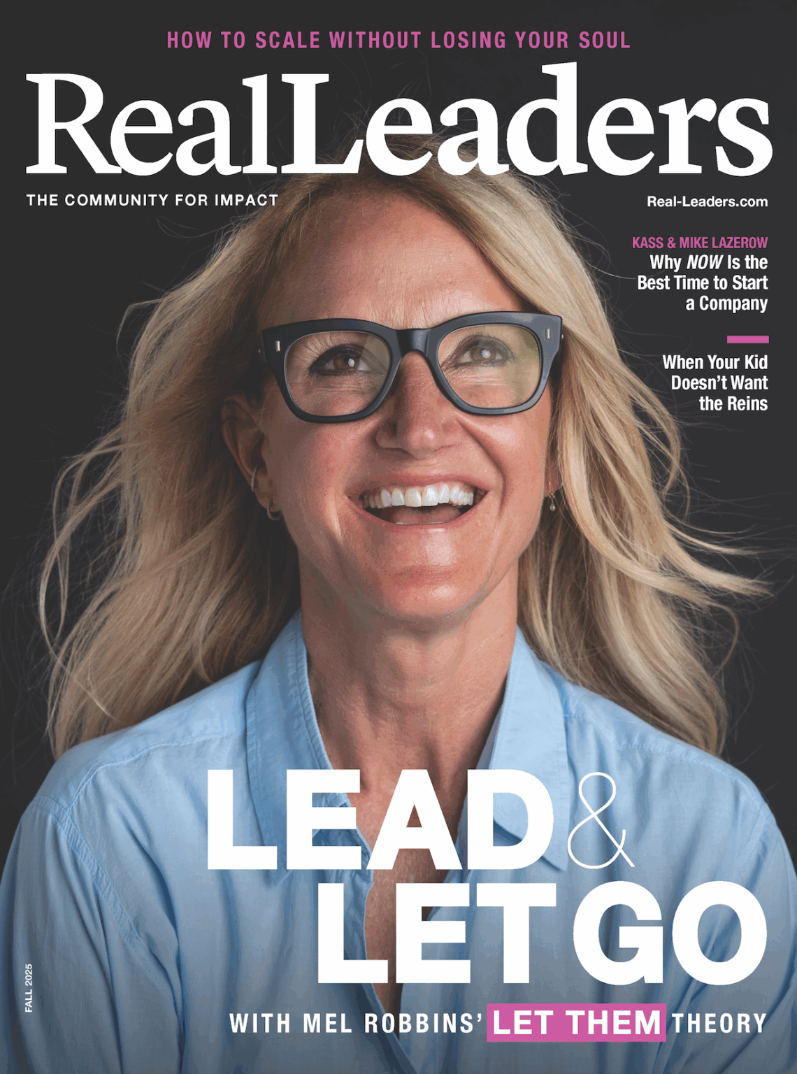 Real Leaders Annual Subscription