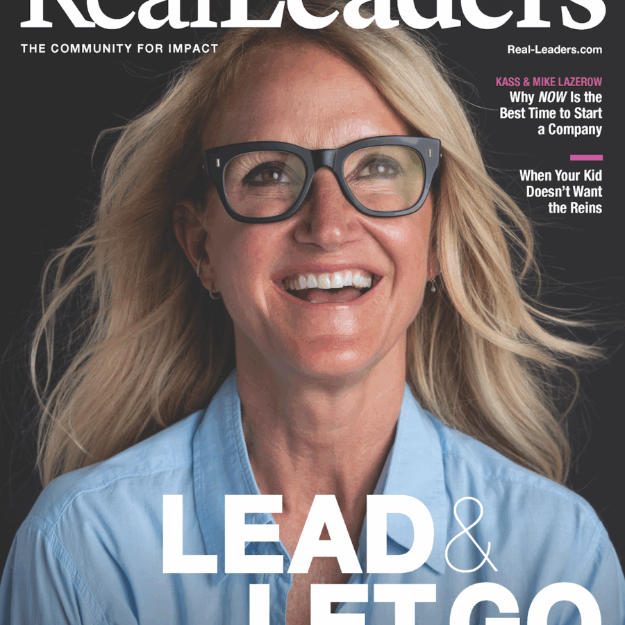 Real Leaders Annual Subscription
