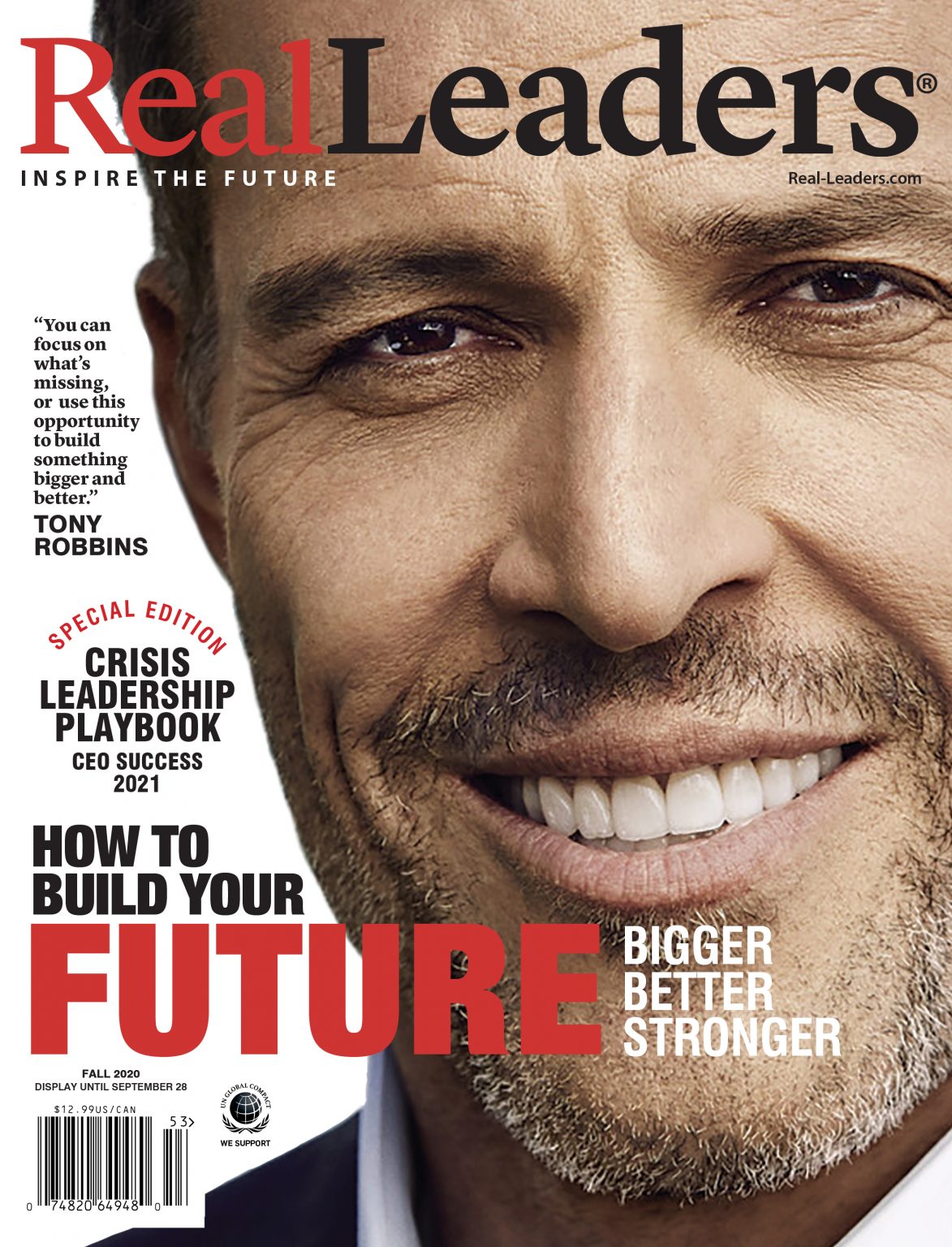 Real Leaders Subscription (Magazine Only) - Image 9