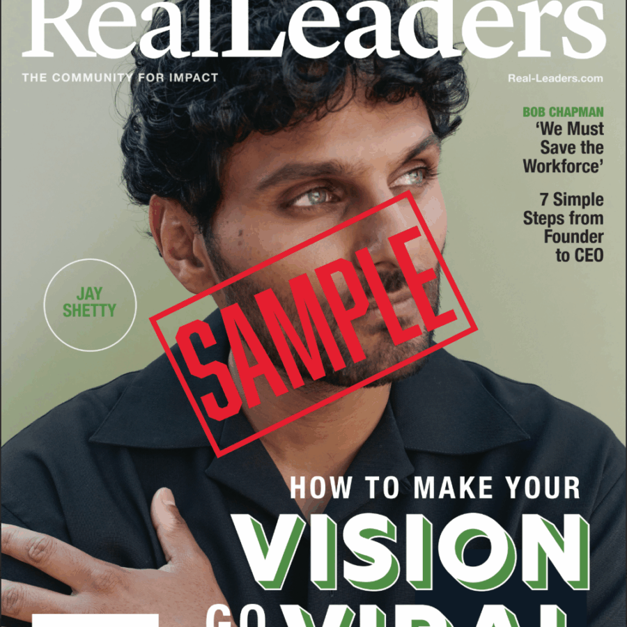 Real Leaders Magazine Bulk Order