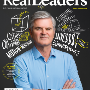 Real Leaders Magazine Order - Fall 2023