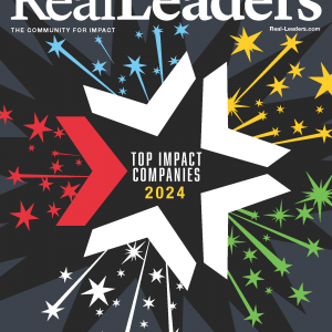 Real Leaders Magazine Order - Spring 2024