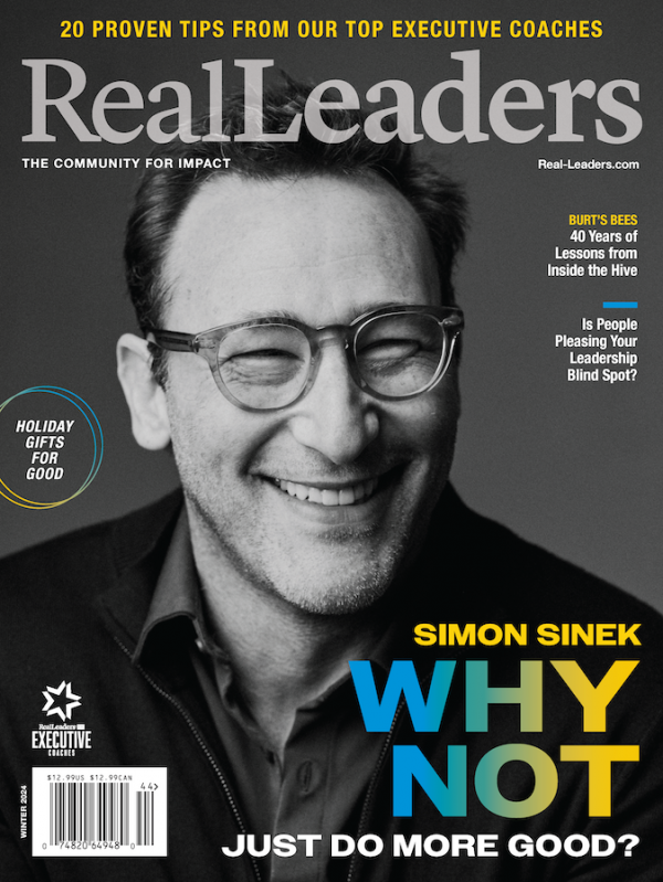 Real Leaders Top Executive Coaches 2025