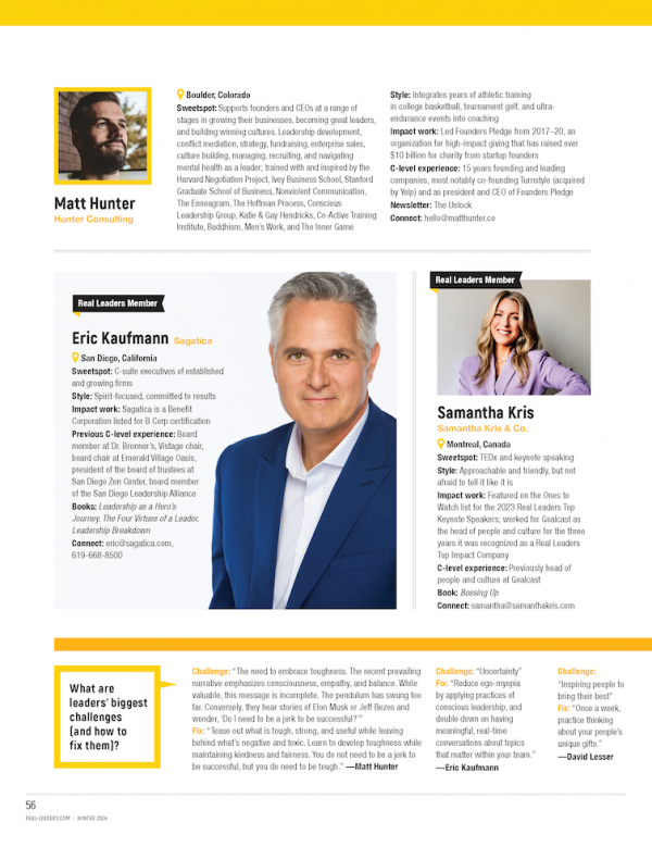 Real Leaders Top Executive Coaches 2025 - Image 4